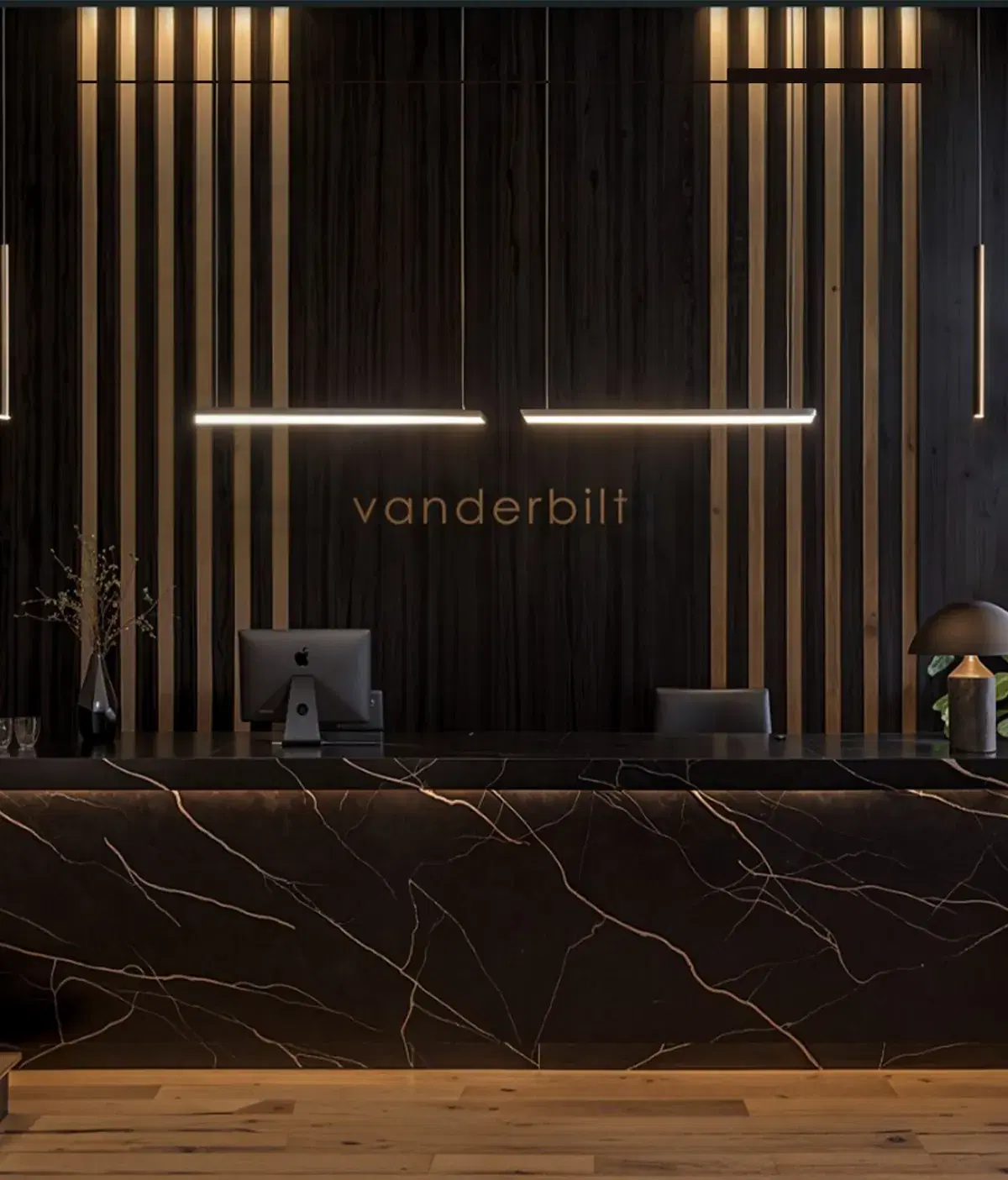 The Vanderbilt reception