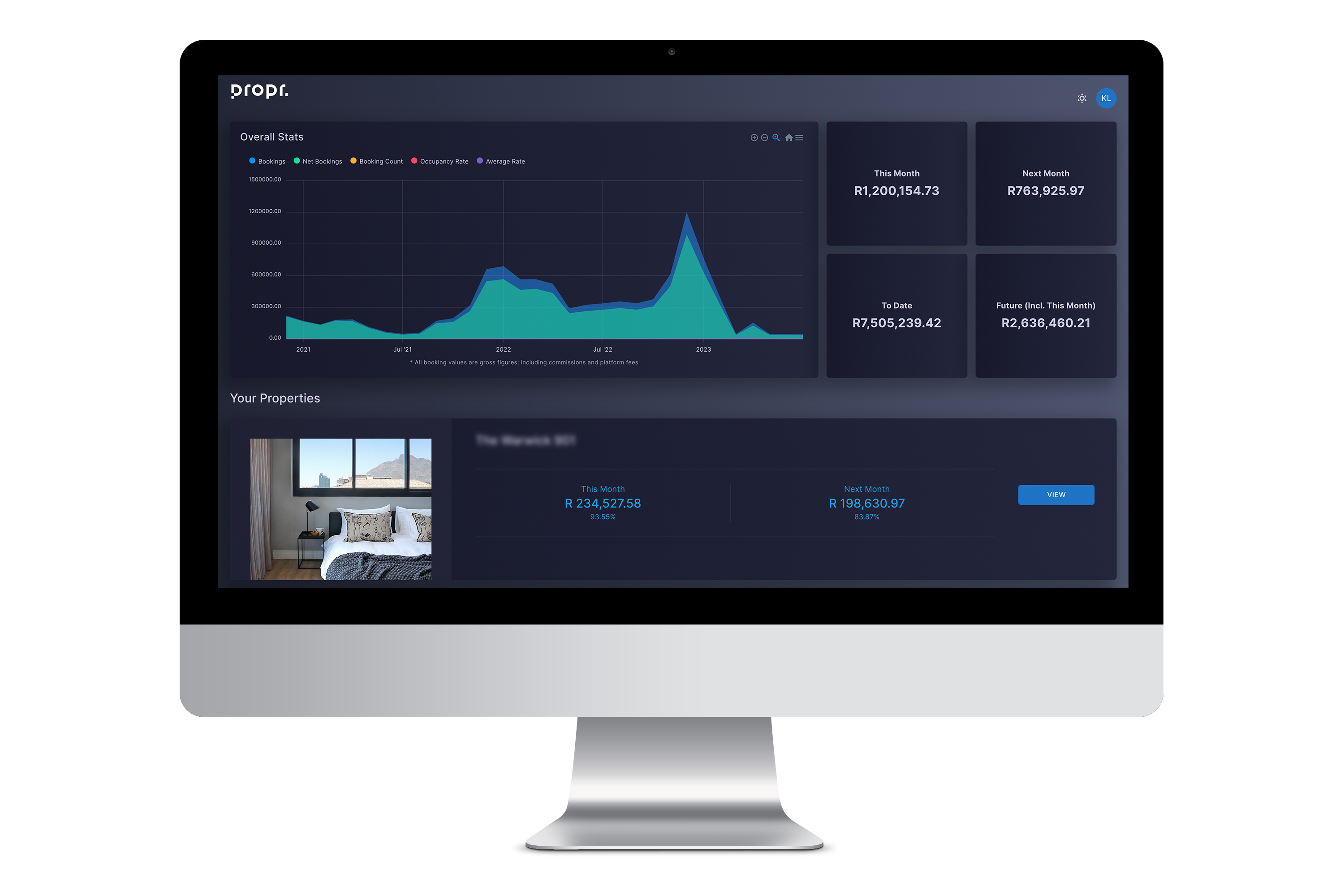 CLIENT DASHBOARD